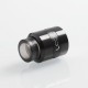 Authentic GeekVape Loop RDA Rebuildable Dripping Atomizer w/ BF Pin - Black, Stainless Steel, 24mm Diameter