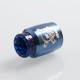 Authentic Blitz Ghoul RDA Rebuildable Dripping Atomizer w/ BF Pin - Navy Blue, Stainless Steel, 22mm Diameter