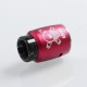 Authentic Blitz Ghoul RDA Rebuildable Dripping Atomizer w/ BF Pin - Fuchsia, Aluminum + Stainless Steel, 22mm Diameter