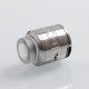 Authentic DEJAVU RDA Rebuildable Dripping Atomizer w/ BF Pin - Silver, Stainless Steel, 24mm Diameter