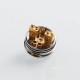 Authentic DEJAVU RDA Rebuildable Dripping Atomizer w/ BF Pin - Silver, Stainless Steel, 24mm Diameter
