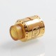 Authentic Dovpo LQT RDA Rebuildable Dripping Atomizer w/ BF Pin - Gold, Stainless Steel, 24mm Diameter