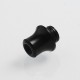 Authentic Vapefly 510 Replacement Drip Tip for Galaxies MTL RDA - Black, POM, 16mm