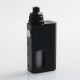 Authentic Wismec Luxotic 100W Squonk Box Mod + Tobhino BF RDA Kit - Black Honeycomb, 7.5ml, 1 x 18650, 22mm Diameter