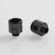 Authentic Vapjoy 510 Replacement Drip Tip Kit for TFV8 Baby / Uwell Crown 3 Tank - Black, Resin, 18mm (5 PCS)