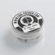 Authentic Coil Father SS316 Pre-built Coil Heating Wire - 0.62 Ohm, 26GA (50 PCS)