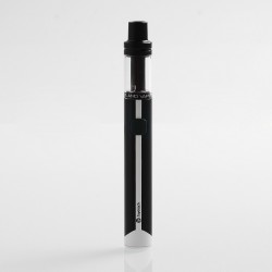 Authentic Joyetech eGo AIO ECO 650mAh Starter Kit - Black, 0.5 Ohm, 1.2ml, 14mm Diameter