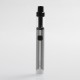 Authentic Joyetech eGo AIO ECO 650mAh Starter Kit - Grey, 0.5 Ohm, 1.2ml, 14mm Diameter