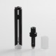 Authentic Joyetech eGo AIO ECO 650mAh Starter Kit - Black, 0.5 Ohm, 1.2ml, 14mm Diameter