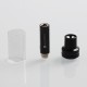 Authentic Joyetech eGo AIO ECO 650mAh Starter Kit - Black, 0.5 Ohm, 1.2ml, 14mm Diameter