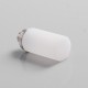 Authentic Wismec Replacement Bottom Feeder Bottle for Luxotic Squonk Box Mod / Kit - White, Silicone, 7.5ml (2 PCS)