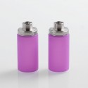 Authentic Wismec Replacement Bottom Feeder Bottle for Luxotic Squonk Box Mod / Kit - Purple, Silicone, 7.5ml (2 PCS)