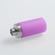 Authentic Wismec Replacement Bottom Feeder Bottle for Luxotic Squonk Box Mod - Purple, Silicone, 7.5ml