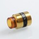 Authentic GeekVape Loop RDA Rebuildable Dripping Atomizer w/ BF Pin - Gold, Stainless Steel, 24mm Diameter