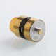 Authentic GeekVape Loop RDA Rebuildable Dripping Atomizer w/ BF Pin - Gold, Stainless Steel, 24mm Diameter