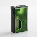 Authentic Storm Raptor 120W Squonk Mechanical Box Mod - Green, ABS, 1 x 18650 / 20700 / 21700, 5ml