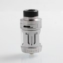 Authentic Digi Themis RTA Rebuildable Tank Atomizer Dual Coil TPD Version - Silver, Stainless Steel, 2ml, 27mm Diameter
