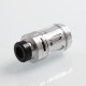 Authentic Digiflavor Themis RTA Rebuildable Tank Atomizer Dual Coil TPD Version - Silver, Stainless Steel, 2ml, 27mm Diameter