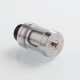Authentic Digiflavor Themis RTA Rebuildable Tank Atomizer Dual Coil TPD Version - Silver, Stainless Steel, 2ml, 27mm Diameter