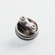 Authentic Vandy Vape Lit RDA Rebuildable Dripping Atomizer w/ BF Pin - Black, Stainless Steel, 24mm Diameter