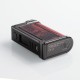 Authentic Lost Vape Paranormal DNA250C 200W TC VW Mod - Gun Metal + Scarlet Passion + Red Black Kevlar, 1~200W, 2 x 18650