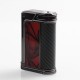 Authentic Lost Vape Paranormal DNA250C 200W TC VW Box Mod - Gun Metal + Scarlet Passion + Black Grey Kevlar, 1~200W, 2 x 18650