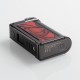 Authentic Lost Vape Paranormal DNA250C 200W TC VW Box Mod - Gun Metal + Scarlet Passion + Black Grey Kevlar, 1~200W, 2 x 18650