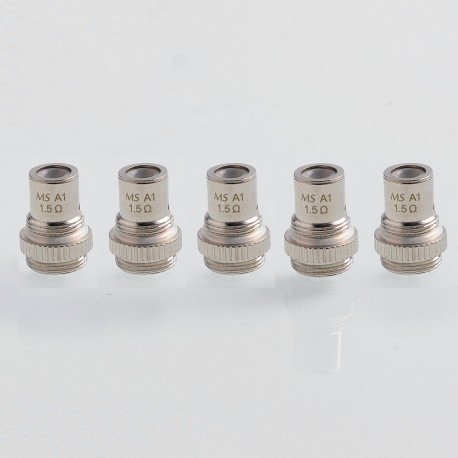 Authentic VapeOnly Replacement MS Coil Head for Malle S Lite Starter Kit - 1.5 Ohm (5 PCS)