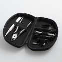 Authentic VandyVape Tool Kit Pro for DIY Coil Building - Tweezers + Screwdrivers + Coiling Kit + Scissors + Pliers