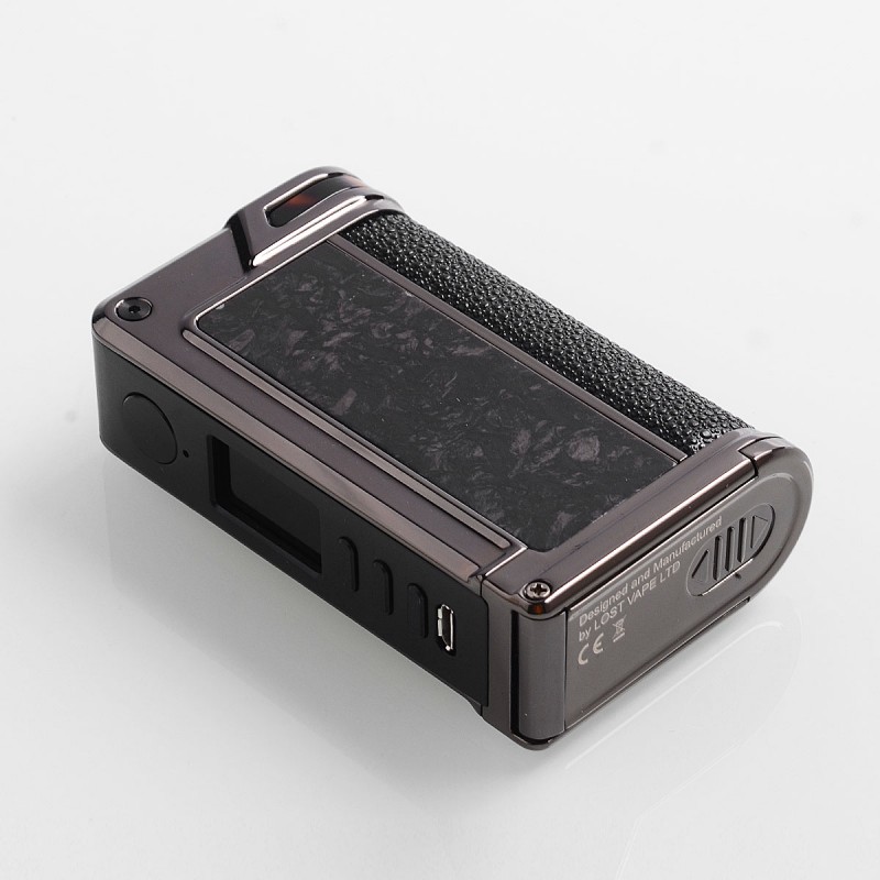 Authentic Lost Paranormal DNA250C 200W Grey Pearl CF Mod