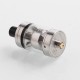 Authentic Innokin Ares MTL RTA Rebuildable Tank Atomizer - Silver, Stainless Steel, 5ml, 24mm Diameter