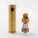 [Ships from Bonded Warehouse] Authentic SMOK Stick Prince 100W 3000mAh Mod + TFV12 Prince Tank Kit - Gold, 8ml, 28mm Diameter