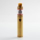 Authentic SMOKTech SMOK Stick Prince 100W 3000mAh Mod + TFV12 Prince Tank Kit - Gold, 8ml, 28mm Diameter
