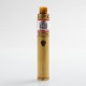 Authentic SMOKTech SMOK Stick Prince 100W 3000mAh Mod + TFV12 Prince Tank Kit - Gold, 8ml, 28mm Diameter