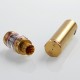 Authentic SMOKTech SMOK Stick Prince 100W 3000mAh Mod + TFV12 Prince Tank Kit - Gold, 8ml, 28mm Diameter