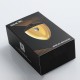 Authentic SMOKTech SMOK Rolo Badge 250mAh Starter Kit - Prism Gold, 10~16W, 2ml