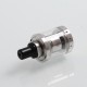 Authentic Cthulhu Hastur MTL RTA Mini Rebuildable Tank Atomzier - Silver, Stainless Steel, 2ml, 22mm Diameter
