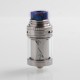 Authentic Vapefly Horus RTA Rebuildable Tank Atomzier - Silver, Stainless Steel, 4ml, 25mm Diameter