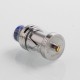 Authentic Vapefly Horus RTA Rebuildable Tank Atomzier - Silver, Stainless Steel, 4ml, 25mm Diameter