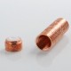 Authentic Shield Redemption Hybrid Mechanical Mod + RDA Kit - Copper, Copper, 1 x 18650, 24mm Diameter
