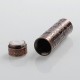 Authentic Shield Cig Redemption Hybrid Mechanical Mod + RDA Kit - Black, Copper, 1 x 18650, 24mm Diameter