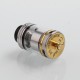 Authentic CoilART MAGE RTA V2 Rebuildable Tank Atomizer - Silver, Stainless Steel, 3.5ml, 24mm Diameter