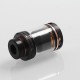 Authentic CoilART MAGE RTA V2 Rebuildable Tank Atomizer - Black + Rose Gold, Stainless Steel, 3.5ml, 24mm Diameter