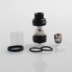 Authentic Vaporesso NRG Sub Ohm Tank Clearomizer - Black, Stainless Steel, 5ml, 26.5mm Diameter