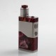 Authentic Wismec Luxotic NC 250W Box Mod + Guillotine V2 RDA Kit - Red Resin, 2 x 18650 / 20700