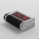 Authentic Lost Vape Paranormal DNA250C 200W TC VW Box Mod - Silver + Scarlet Passion + Pearl Fish, 1~200W, 2 x 18650