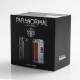 Authentic Lost Vape Paranormal DNA250C 200W TC VW Box Mod - Silver + Scarlet Passion + Pearl Fish, 1~200W, 2 x 18650
