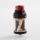 Authentic Vapefly Horus RTA Rebuildable Tank Atomzier - Gold, Stainless Steel, 4ml, 25mm Diameter