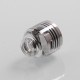 Authentic Oumier Wasp Nano Mini RDA Rebuildable Dripping Atomizer w/ BF Pin - Transparent + Silver, PC + SS, 22mm Diameter
