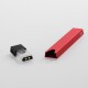 Authentic SMOKTech SMOK Fit 250mAh Starter Kit - Red, Aluminum + PC, 10~16W, 2ml